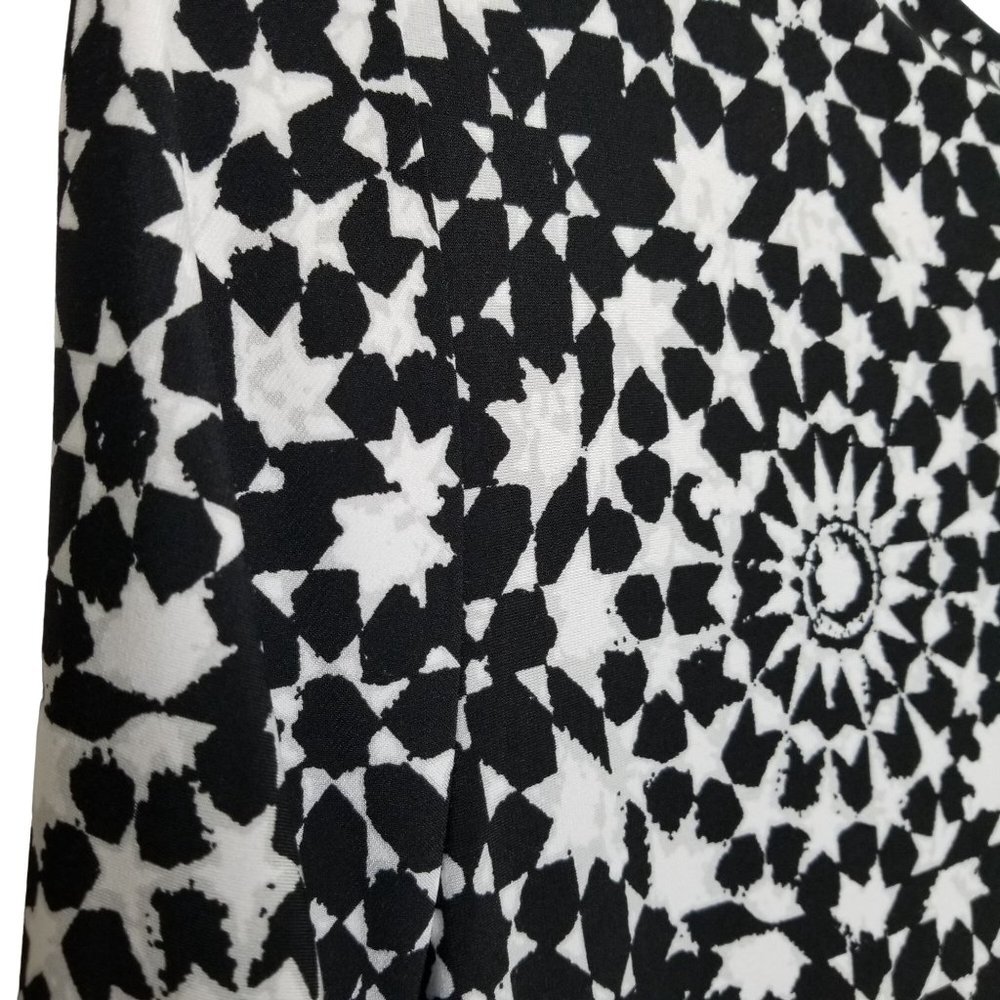 Ruby Rd Size 1x Tunic Stretch Kaleidoscope Turquo… - image 7